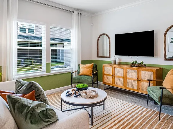 Truman Plan, Silver Falls Townhomes at Silverleaf