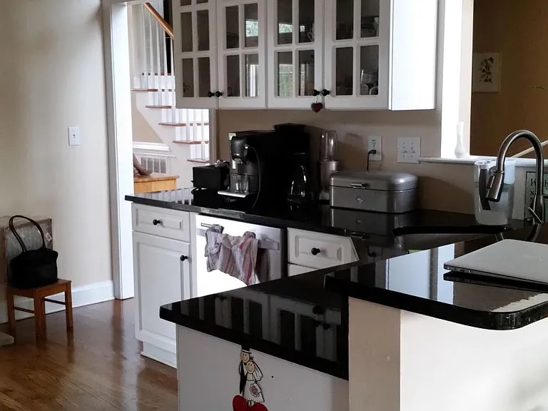 This kitchen is now being updated, along with upstairs bathrooms, all lights, fans, etc. etc.