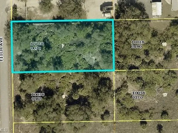 2310 Fitch AVE, ALVA, FL 33920