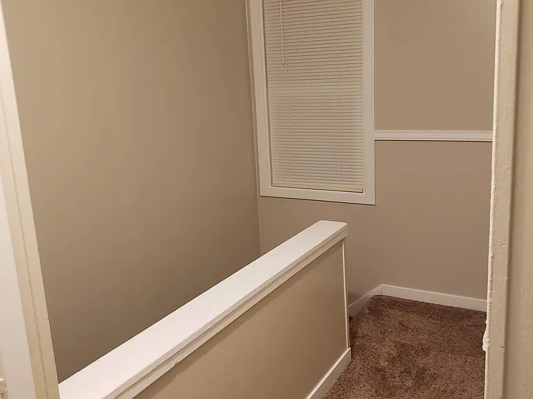 Upstairs hallway
