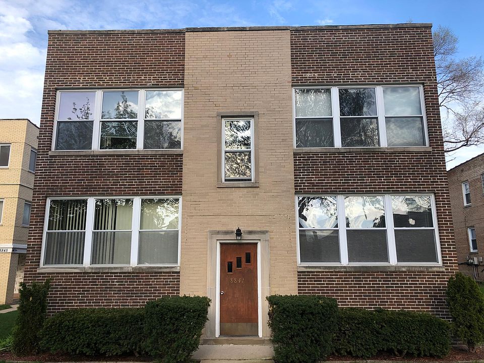 Front of building