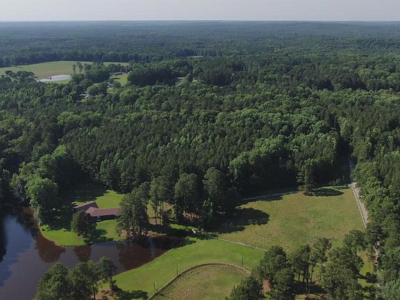 This area is surrounded by large estates. 
