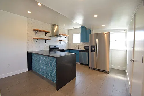 Floor plan 1409 W. 25th St