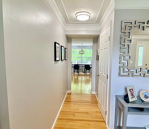 Main hallway