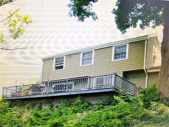 Large Deck Views Over Lobster Cove