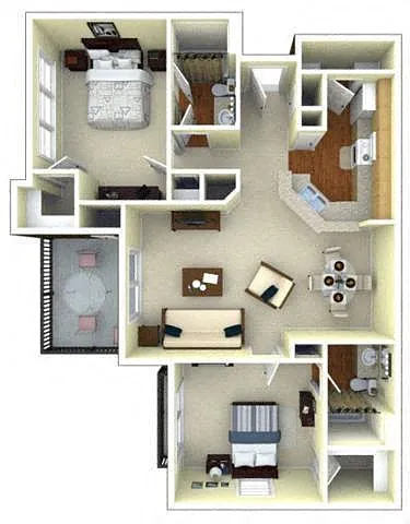 Floor plan Bellmont