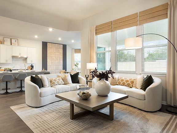 This open concept floorplan is perfect for entertaining.