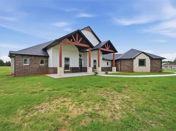 19213 W Walker Rd, McLoud, OK 74851