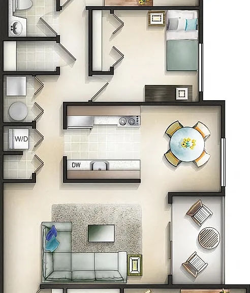 The Residences at the Manor Apartments — Photo 35