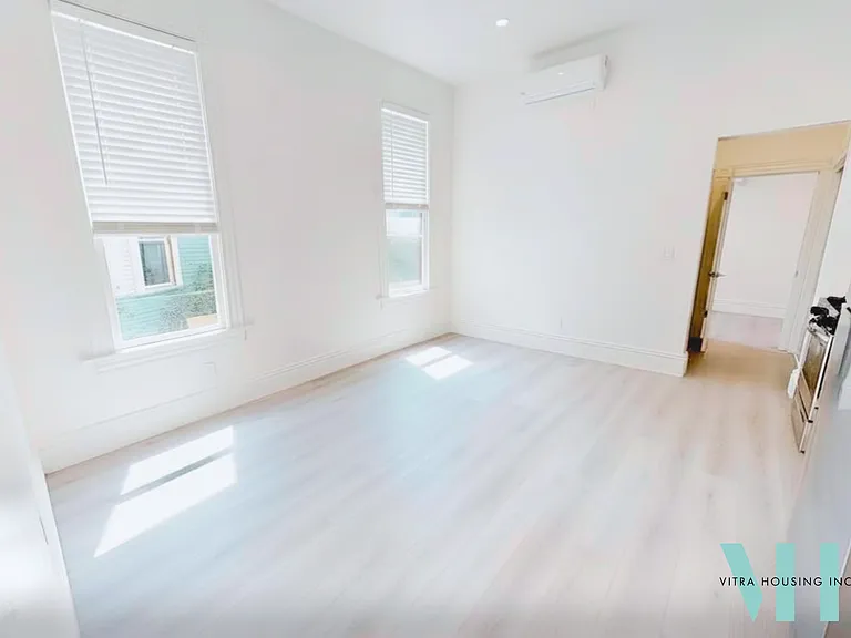 Apt 1032: Two Bed, Two Bath, Full Remodel: Kitchen/Living Area