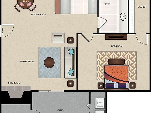 5th image of 11851 Belair Dr #1704