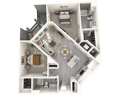 Floor plan C7