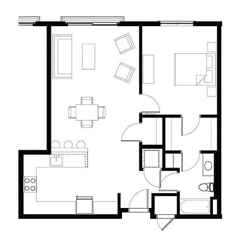 Floor plan A4