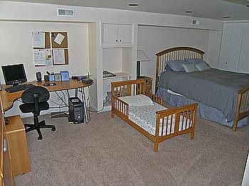 Basement (now with new floors)