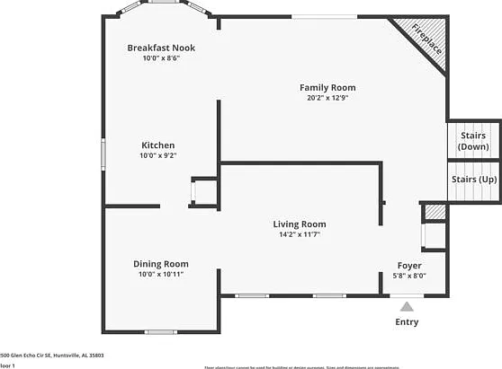 4 bed, 3.0 bath, 2200 sqft, $2,045 — Photo 2