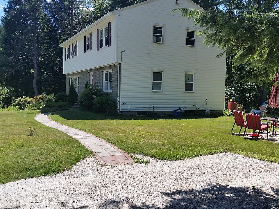 Paver path to front door