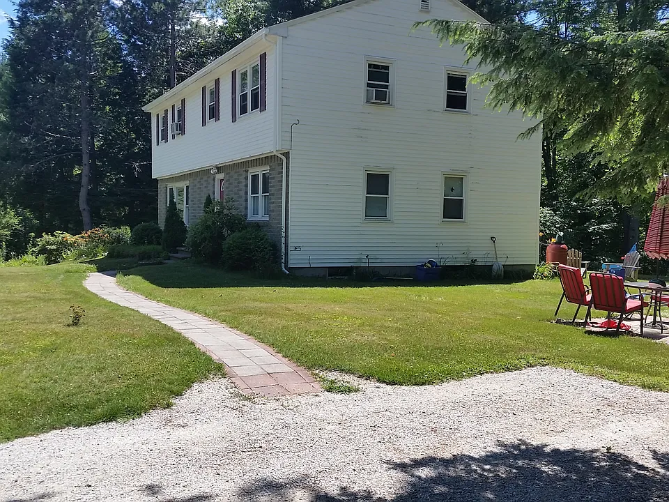 Paver path to front door