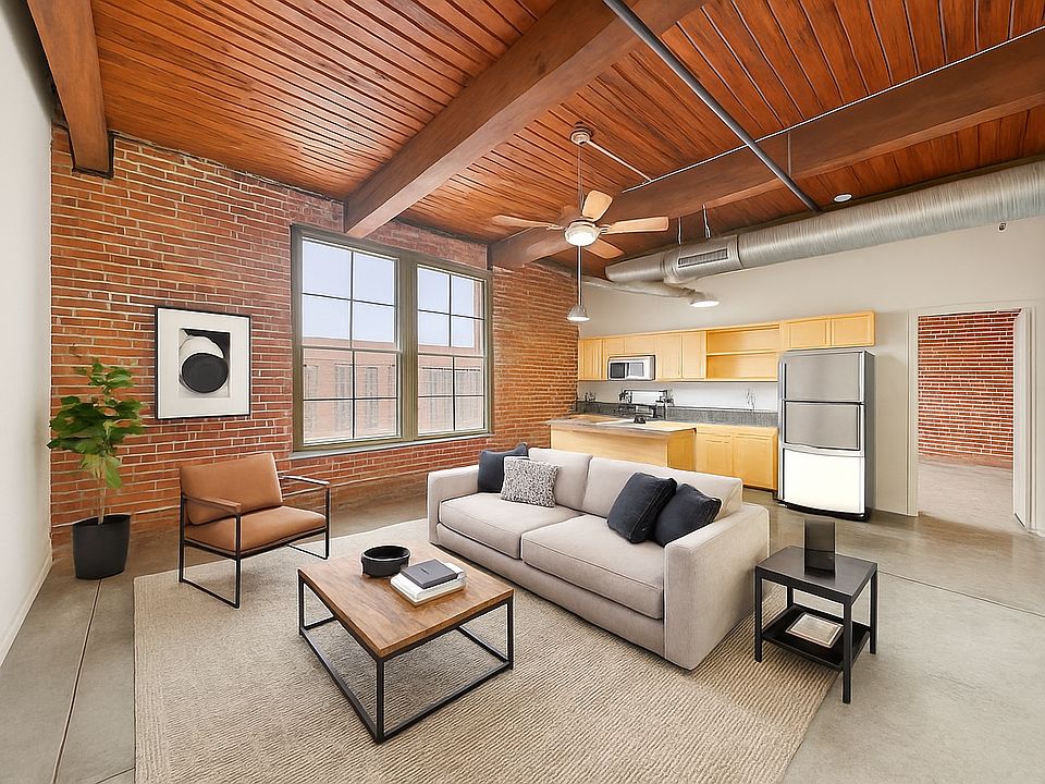 Spacious open loft floorplans