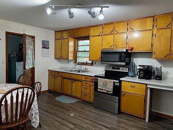 open door leads to utility
