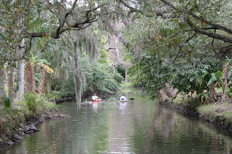 Access to Wares Creek