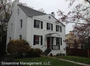 3725 Fessenden St NW, Washington, DC 20016