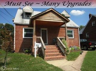209 Kent Rd, Glen Burnie, MD 21060