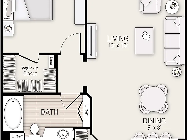 Newport Bluffs Apartment Village — Photo 38
