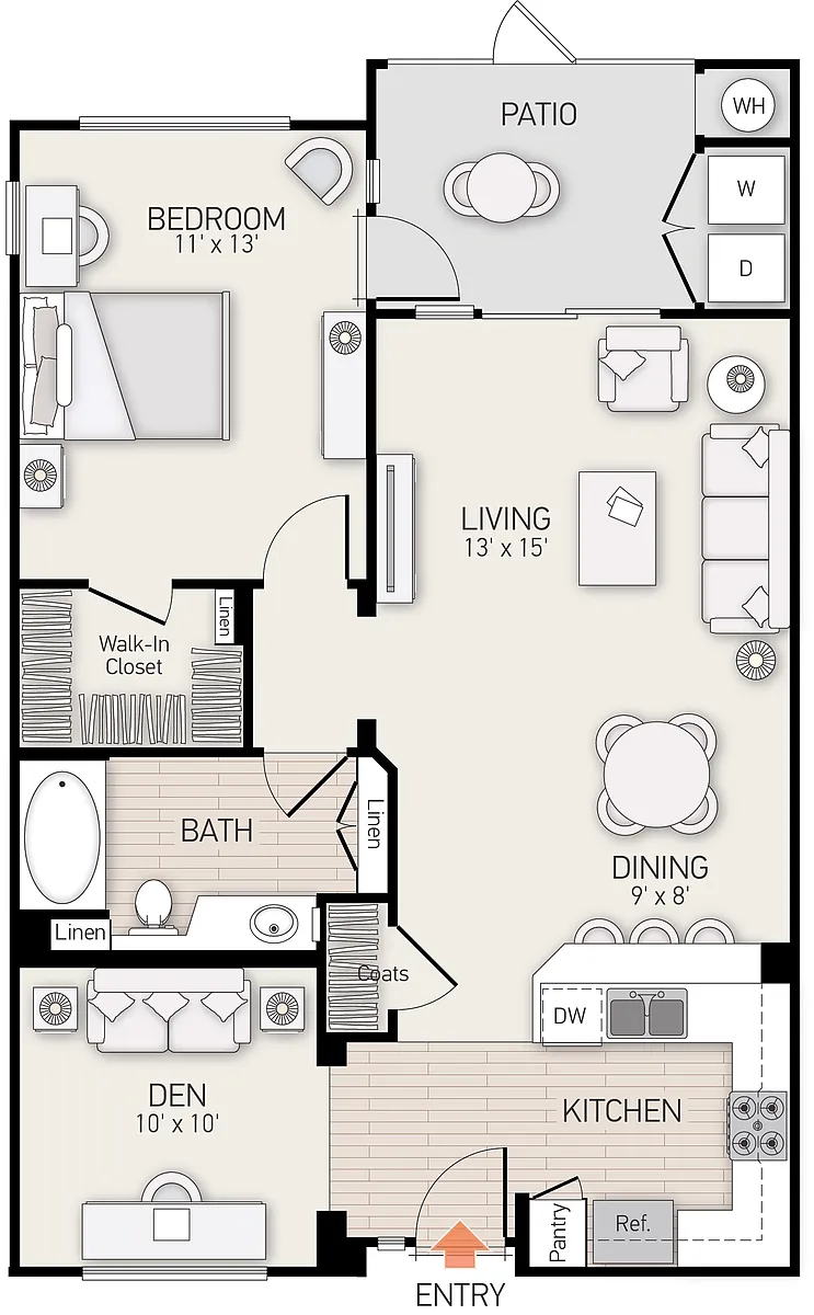 Floor plan Residencia - Plan 4