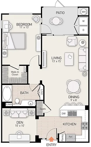 Floor plan Residencia - Plan 4