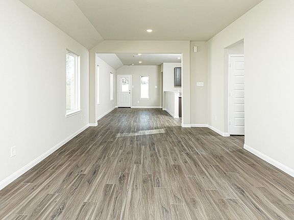 Family Room to Dining Area