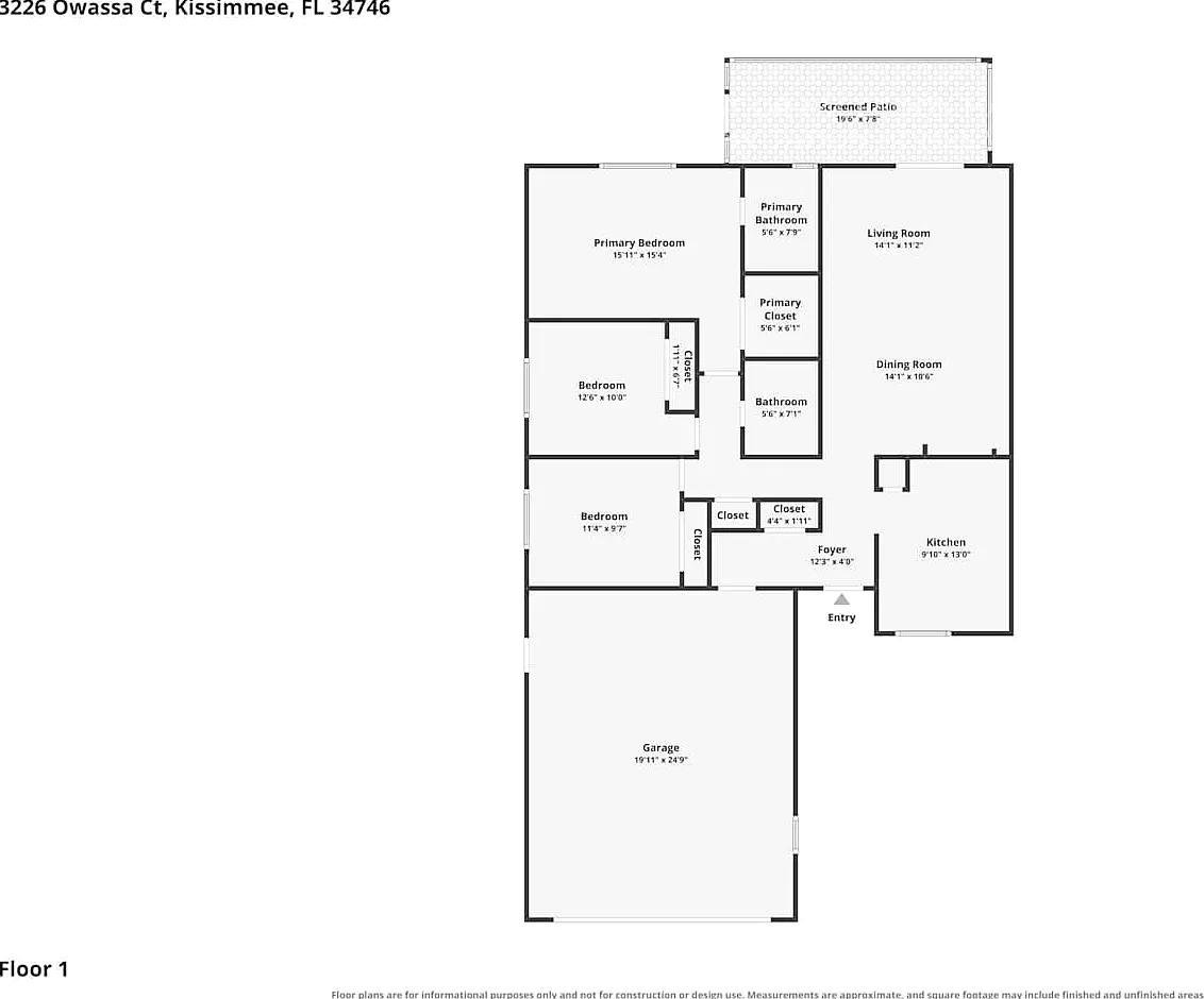 3226 Owassa Ct Kissimmee, FL 34746 — Photo 2