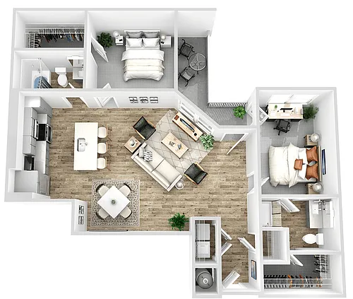 Floor plan B4