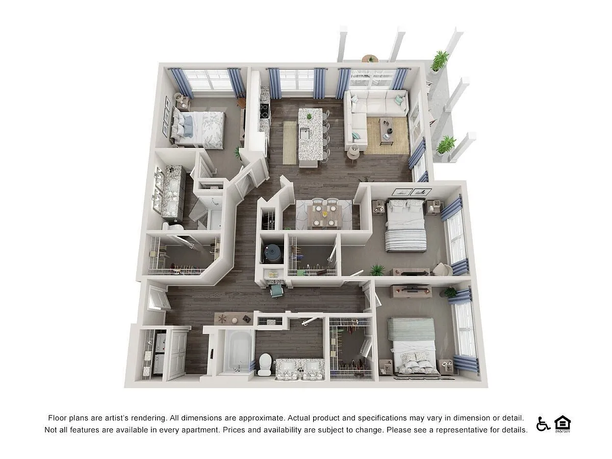 Floor plan C1-2
