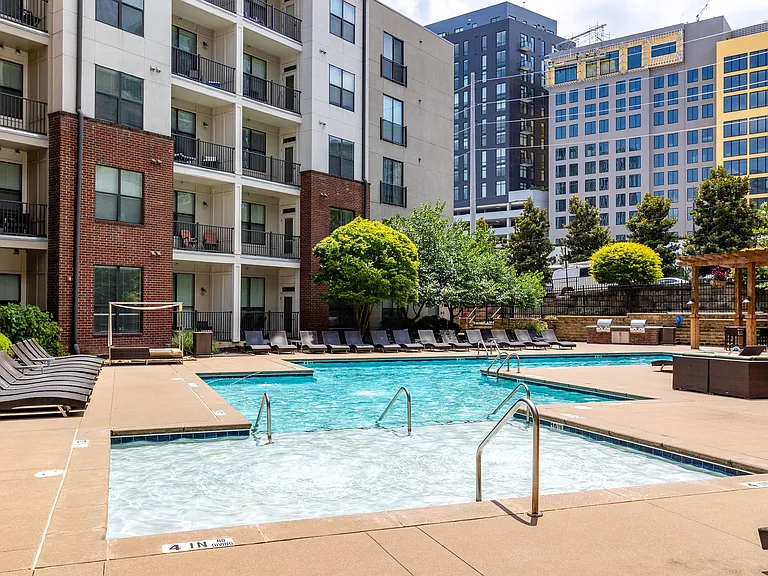 Swimming Pool and Sundeck