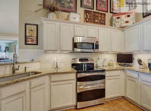 Newly remodeled kitchen