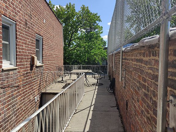 From Back Balcony to Patio