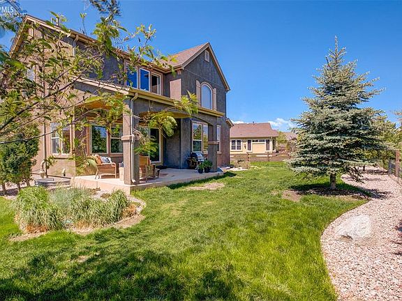 Park Like Setting In The Back Yard