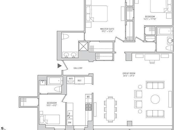 2nd image of 200 E 66th St APT A1401