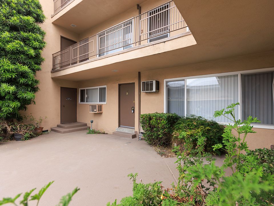 Inner Courtyard showing Front Apartment Door