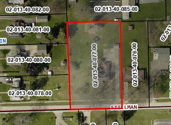 Large .78 acre village lot