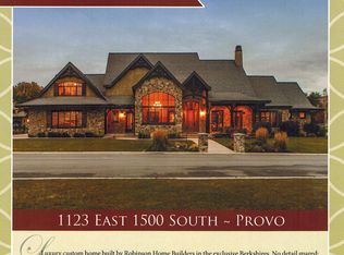 1123 E 1500 S, Orem, UT 84097