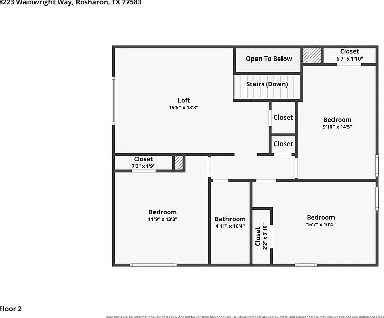 4 bed, 2.5 bath, 2172 sqft, $2,145 — Photo 3