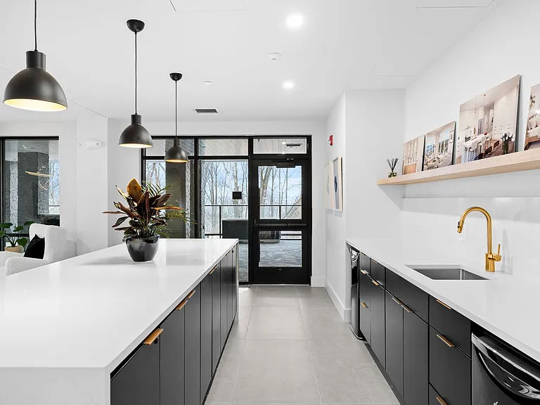 Lounge Kitchen for Community Use