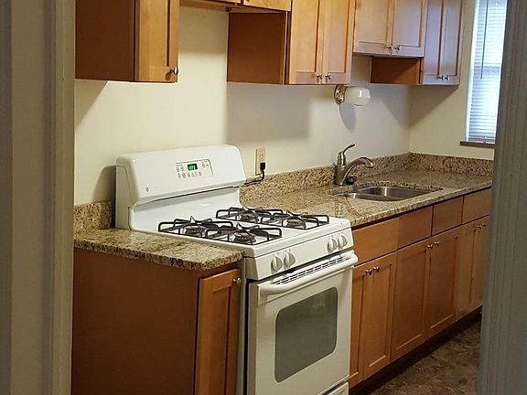 Recent kitchen renovation w/new cabinets. granite countertops, newer appliances and freshly painted