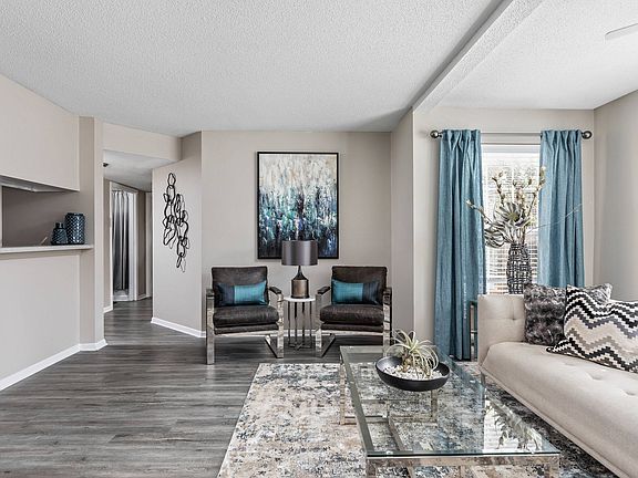 Spacious Living Room