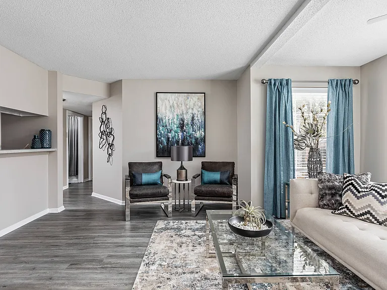 Spacious Living Room