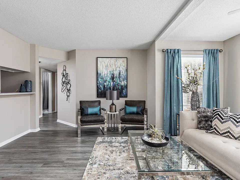 Spacious Living Room
