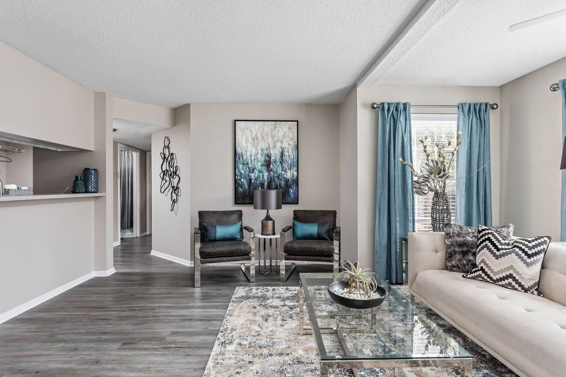 Spacious Living Room