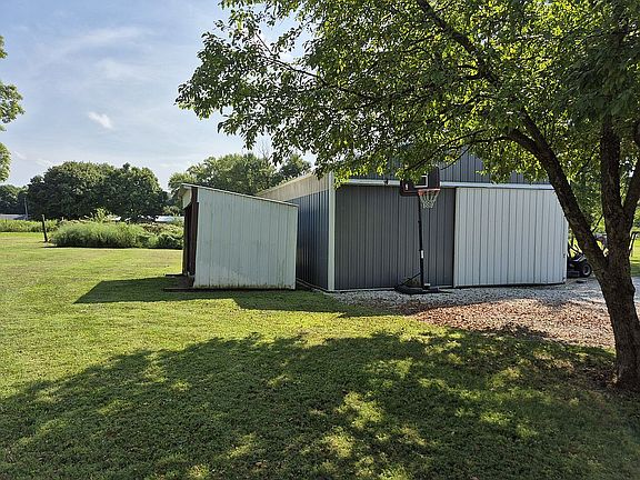 Pole barn and building