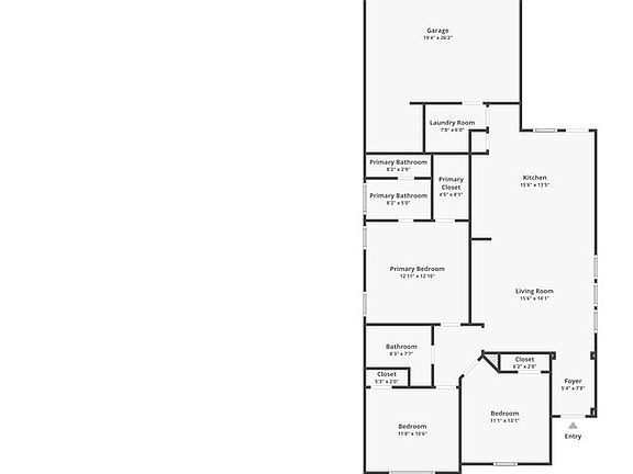2nd image of 8912 Wild Rose Ln